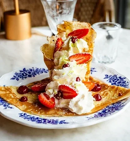 crepes artisanales Creperie L Aiglon a Pontivy galettes et crepes