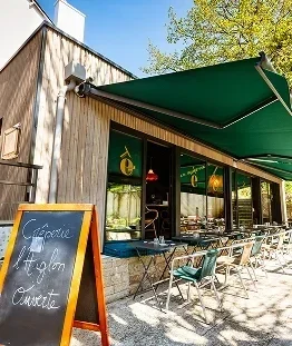 devanture Creperie L Aiglon a Pontivy