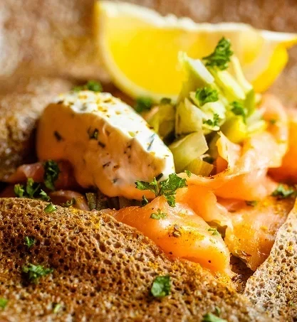 produits locaux Creperie L Aiglon a Pontivy galettes et crepes