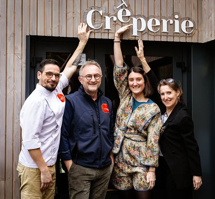Equipe Creperie L Aiglon a Pontivy